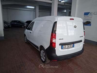 Dacia Dokker 1.6 Sce 110cv GPL FURGONE Bianco usata Roma