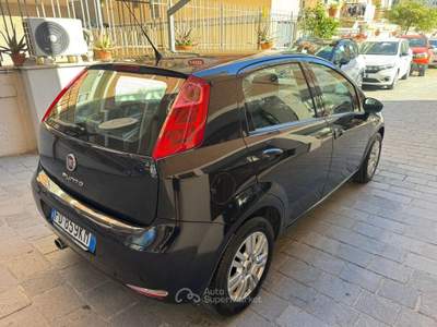 Fiat Punto 77 cv GPL EASY Ok Neop Nero usata Roma