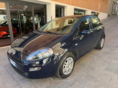 Fiat Punto 77 cv GPL EASY Ok Neop Nero usata Roma
