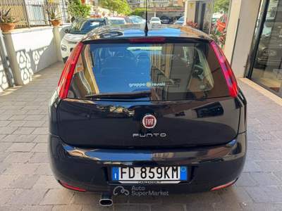 Fiat Punto 77 cv GPL EASY Ok Neop Nero usata Roma