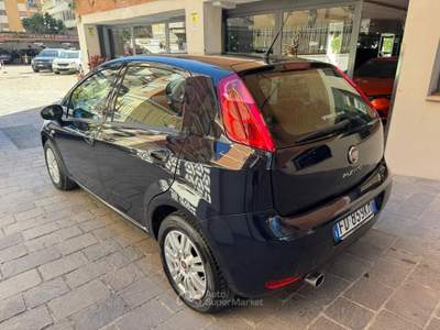 Fiat Punto 77 cv GPL EASY Ok Neop Nero usata Roma