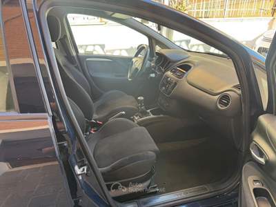 Fiat Punto 77 cv GPL EASY Ok Neop Nero usata Roma