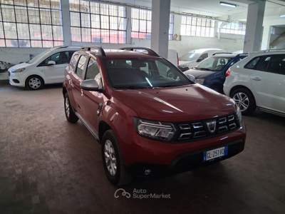 Dacia Duster Renault Duster 1.5 dci blue 115 cv extreme N1 Rosso usata Roma