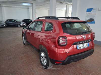 Dacia Duster Renault Duster 1.5 dci blue 115 cv extreme N1 Rosso usata Roma