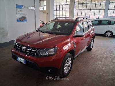 Dacia Duster Renault Duster 1.5 dci blue 115 cv extreme N1 Rosso usata Roma