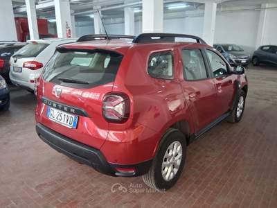 Dacia Duster Renault Duster 1.5 dci blue 115 cv extreme N1 Rosso usata Roma