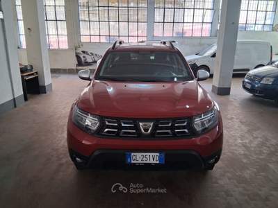 Dacia Duster Renault Duster 1.5 dci blue 115 cv extreme N1 Rosso usata Roma