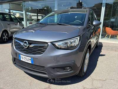 Opel Crossland X Crossland X 1.2 Advance 81cv Gpl Grigio usata Brescia