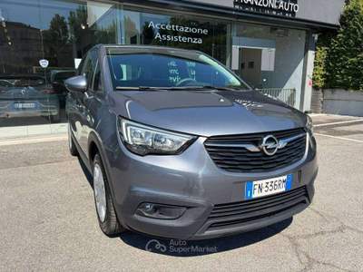 Opel Crossland X Crossland X 1.2 Advance 81cv Gpl Grigio usata Brescia