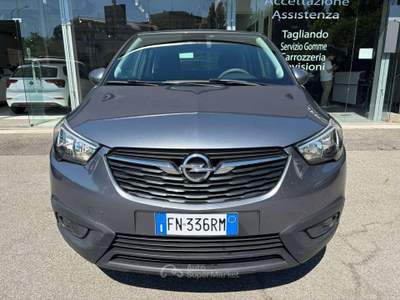 Opel Crossland X Crossland X 1.2 Advance 81cv Gpl Grigio usata Brescia