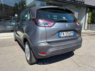 Opel Crossland X Crossland X 1.2 Advance 81cv Gpl Grigio usata Brescia