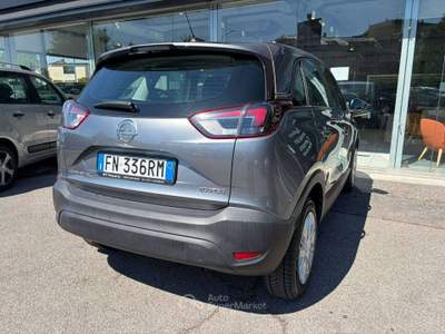 Opel Crossland X Crossland X 1.2 Advance 81cv Gpl Grigio usata Brescia