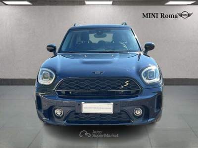 MINI Cooper Mini Countryman 1.5 Cooper SE Business all4 auto Nero usata Roma
