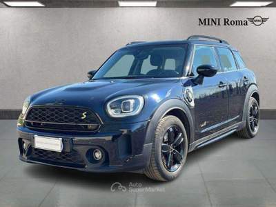 MINI Cooper Mini Countryman 1.5 Cooper SE Business all4 auto Nero usata Roma