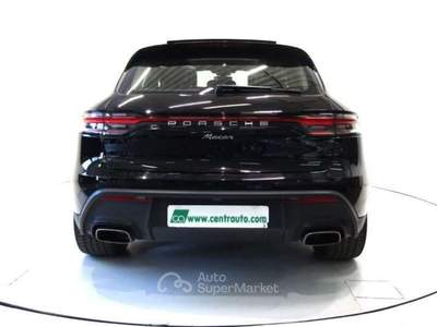 Porsche Macan 2.0 PDK * TETTO APRIBILE * 265 CV * Nero usata Andalo Valtellino