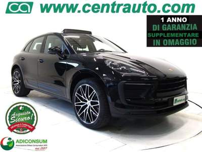 Porsche Macan 2.0 PDK * TETTO APRIBILE * 265 CV * Nero usata Andalo Valtellino
