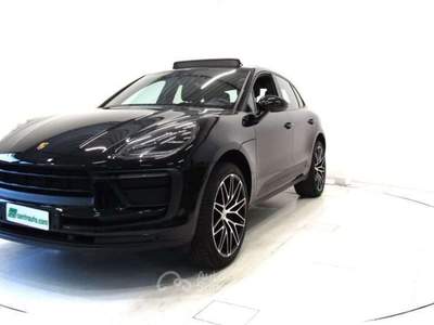 Porsche Macan 2.0 PDK * TETTO APRIBILE * 265 CV * Nero usata Andalo Valtellino
