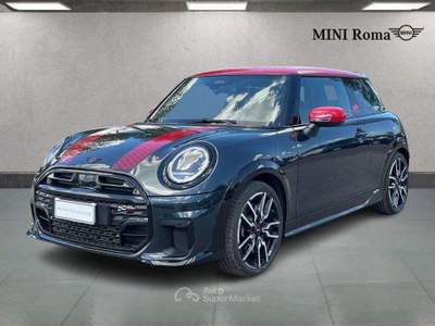 MINI Cooper Mini 3p 2.0 S JCW auto Grigio usata Roma MINI Cooper Mini 3p 2.0 S JCW auto Grigio usata Roma
