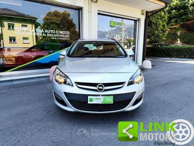 Opel Astra 1.4 Turbo 140CV Sports Tourer Elective GAR.INCL Grigio usata Molteno