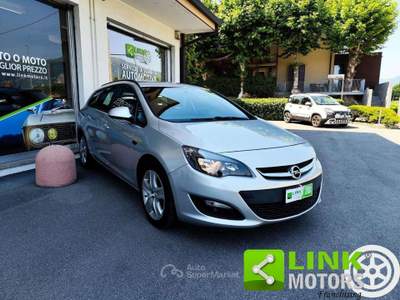 Opel Astra 1.4 Turbo 140CV Sports Tourer Elective GAR.INCL Grigio usata Molteno