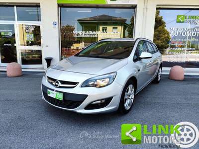 Opel Astra 1.4 Turbo 140CV Sports Tourer Elective GAR.INCL Grigio usata Molteno