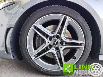 Mercedes-Benz Classe A Automatic Premium GARANZIA INCLUSA Grigio usata Molteno