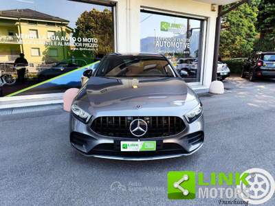 Mercedes-Benz Classe A Automatic Premium GARANZIA INCLUSA Grigio usata Molteno