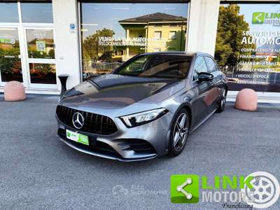 Mercedes-Benz Classe A Automatic Premium GARANZIA INCLUSA Grigio usata Molteno