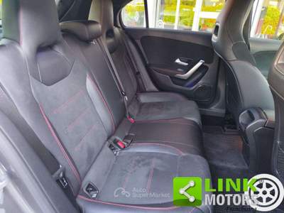 Mercedes-Benz Classe A Automatic Premium GARANZIA INCLUSA Grigio usata Molteno