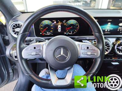 Mercedes-Benz Classe A Automatic Premium GARANZIA INCLUSA Grigio usata Molteno