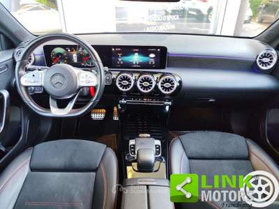 Mercedes-Benz Classe A Automatic Premium GARANZIA INCLUSA Grigio usata Molteno