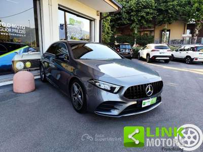 Mercedes-Benz Classe A Automatic Premium GARANZIA INCLUSA Grigio usata Molteno