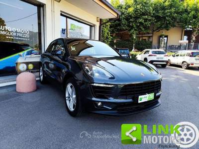 Porsche Macan 2.0 GARANZIA INCLUSA Grigio usata Molteno