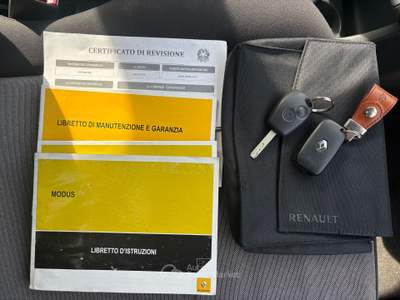 Renault Modus Ottime condizioni, tagliandata, revisionata Blu/Azzurro usata Bologna