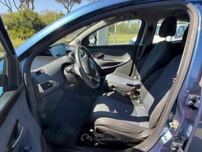 Lancia Ypsilon 5 porte GPL Ecochic Gold Blu/Azzurro usata Roma