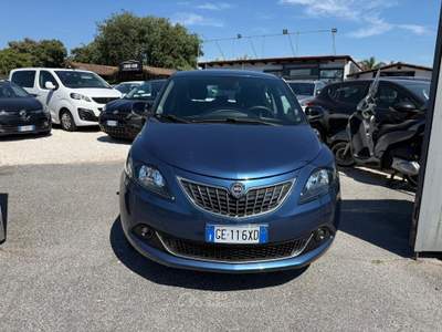 Lancia Ypsilon 5 porte GPL Ecochic Gold Blu/Azzurro usata Roma