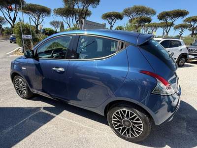 Lancia Ypsilon 5 porte GPL Ecochic Gold Blu/Azzurro usata Roma