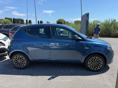Lancia Ypsilon 5 porte GPL Ecochic Gold Blu/Azzurro usata Roma