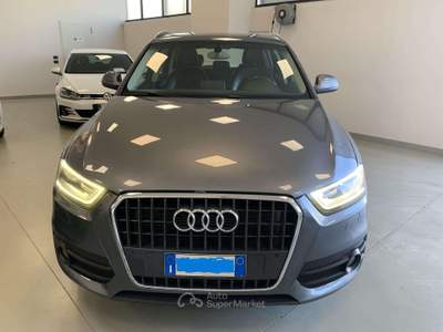 Audi Q3 2.0 TDI Advanced Plus 140CV 6M Grigio usata Leno