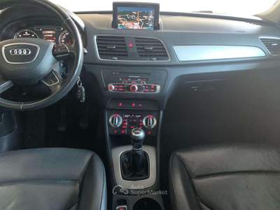 Audi Q3 2.0 TDI Advanced Plus 140CV 6M Grigio usata Leno