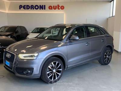 Audi Q3 2.0 TDI Advanced Plus 140CV 6M Grigio usata Leno