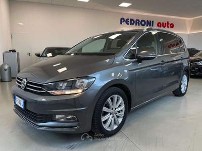 Volkswagen Touran 2.0 TDI 150CV  Comfortline DSG 5 Posti Grigio usata Leno
