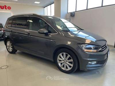 Volkswagen Touran 2.0 TDI 150CV  Comfortline DSG 5 Posti Grigio usata Leno