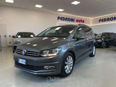 Volkswagen Touran 2.0 TDI 150CV  Comfortline DSG 5 Posti Grigio usata Leno