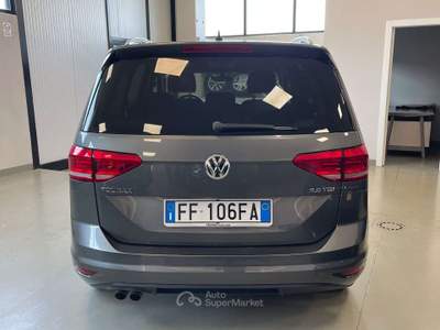 Volkswagen Touran 2.0 TDI 150CV  Comfortline DSG 5 Posti Grigio usata Leno