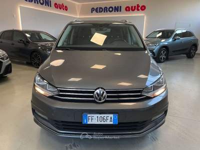 Volkswagen Touran 2.0 TDI 150CV  Comfortline DSG 5 Posti Grigio usata Leno