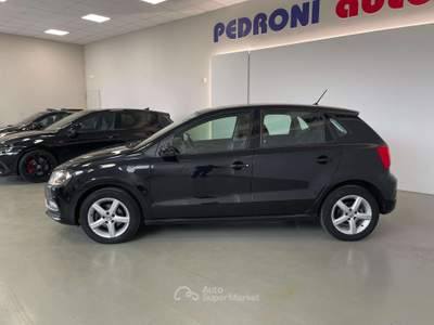Volkswagen Polo Polo 5p 1.2 TSI 90CV  BMT Comfortline Neopatentati Nero usata Leno