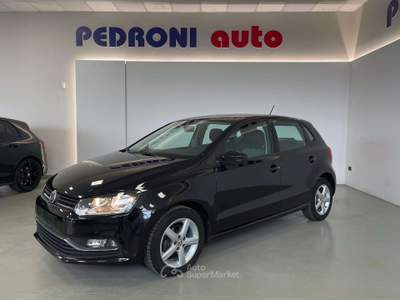 Volkswagen Polo Polo 5p 1.2 TSI 90CV  BMT Comfortline Neopatentati Nero usata Leno