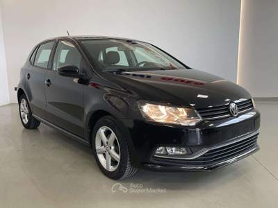 Volkswagen Polo Polo 5p 1.2 TSI 90CV  BMT Comfortline Neopatentati Nero usata Leno