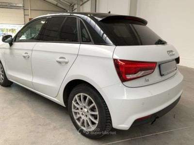 Audi A1 1.0 tfsi ultra Sport 95cv 5Posti Bianco usata Leno